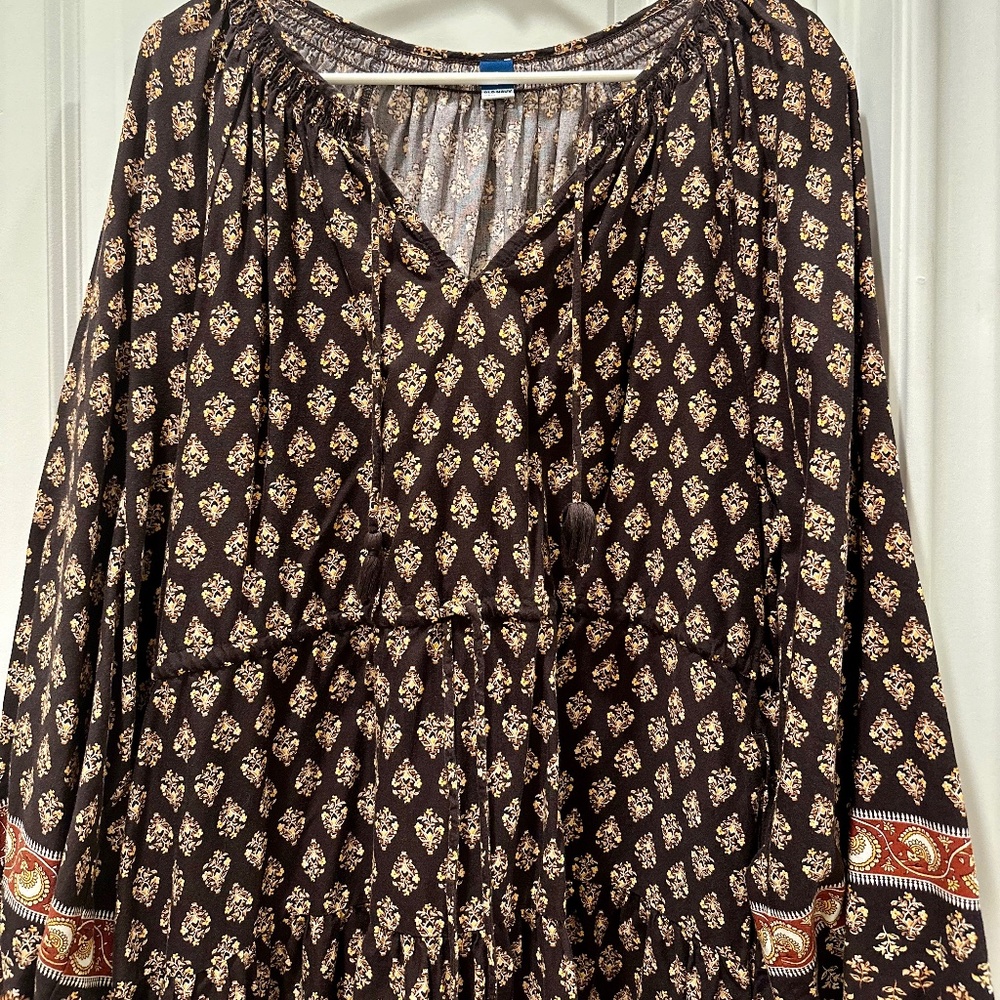 Old Navy Large Maxi Dress